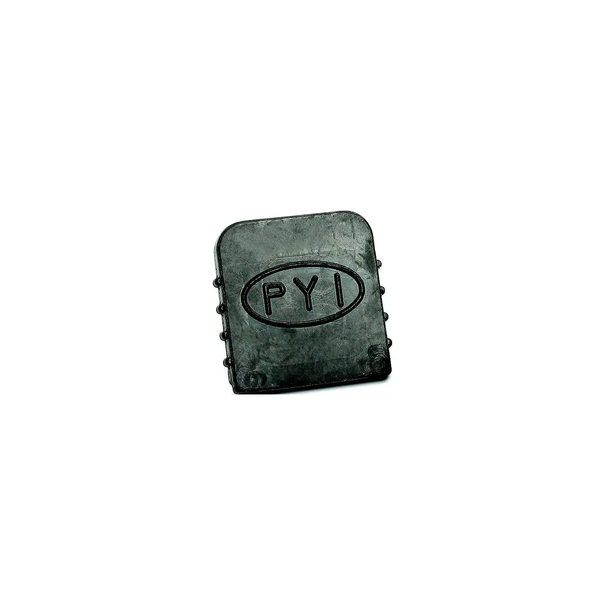 Pyi Cj-121-00 Hose Clamp Jacket 1/2", Black, 100/Pk 1