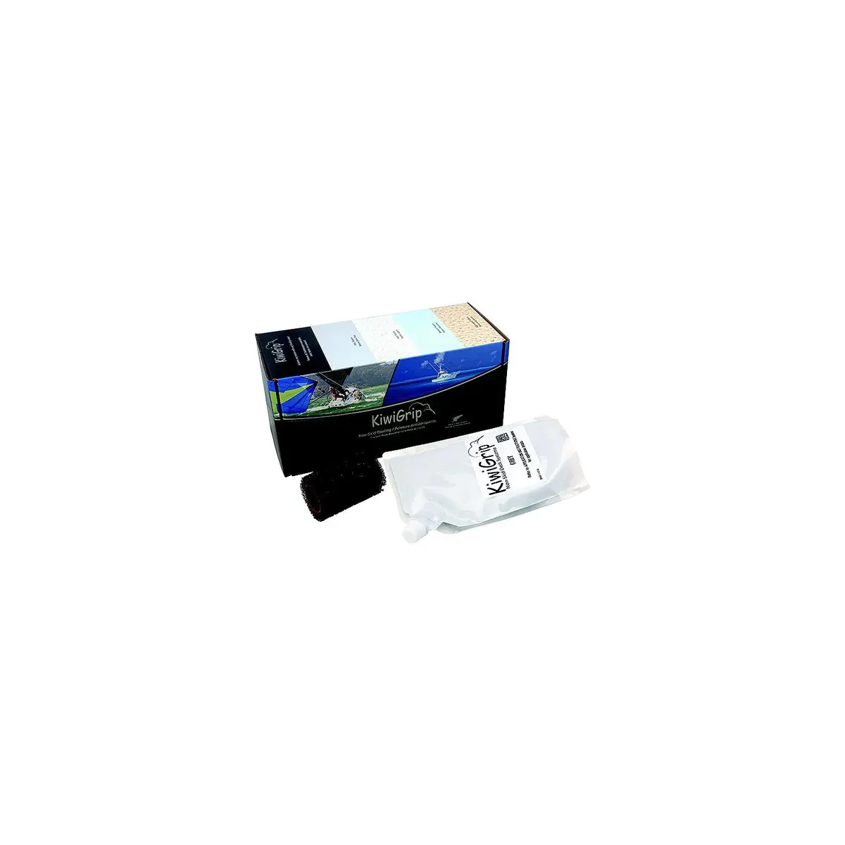 Pyi Kg-4Wp-R Kiwigrip Anti-Slip Deck Coating, Gal., White 1