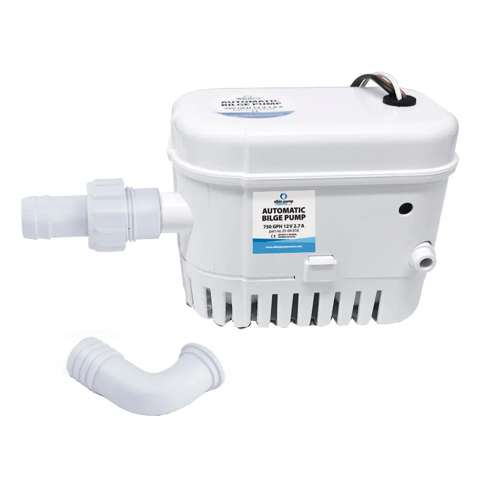 Albin Group Automatic Bilge Pump 1