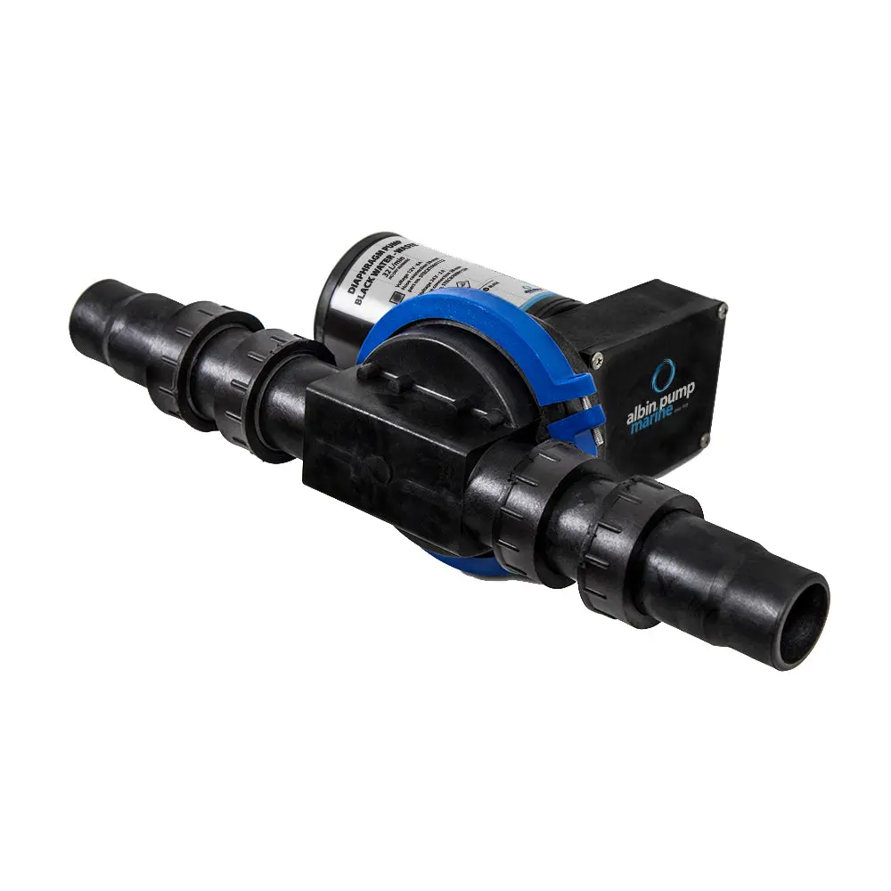 Albin Group Waste Water Diaphragm Pump - 12V 1