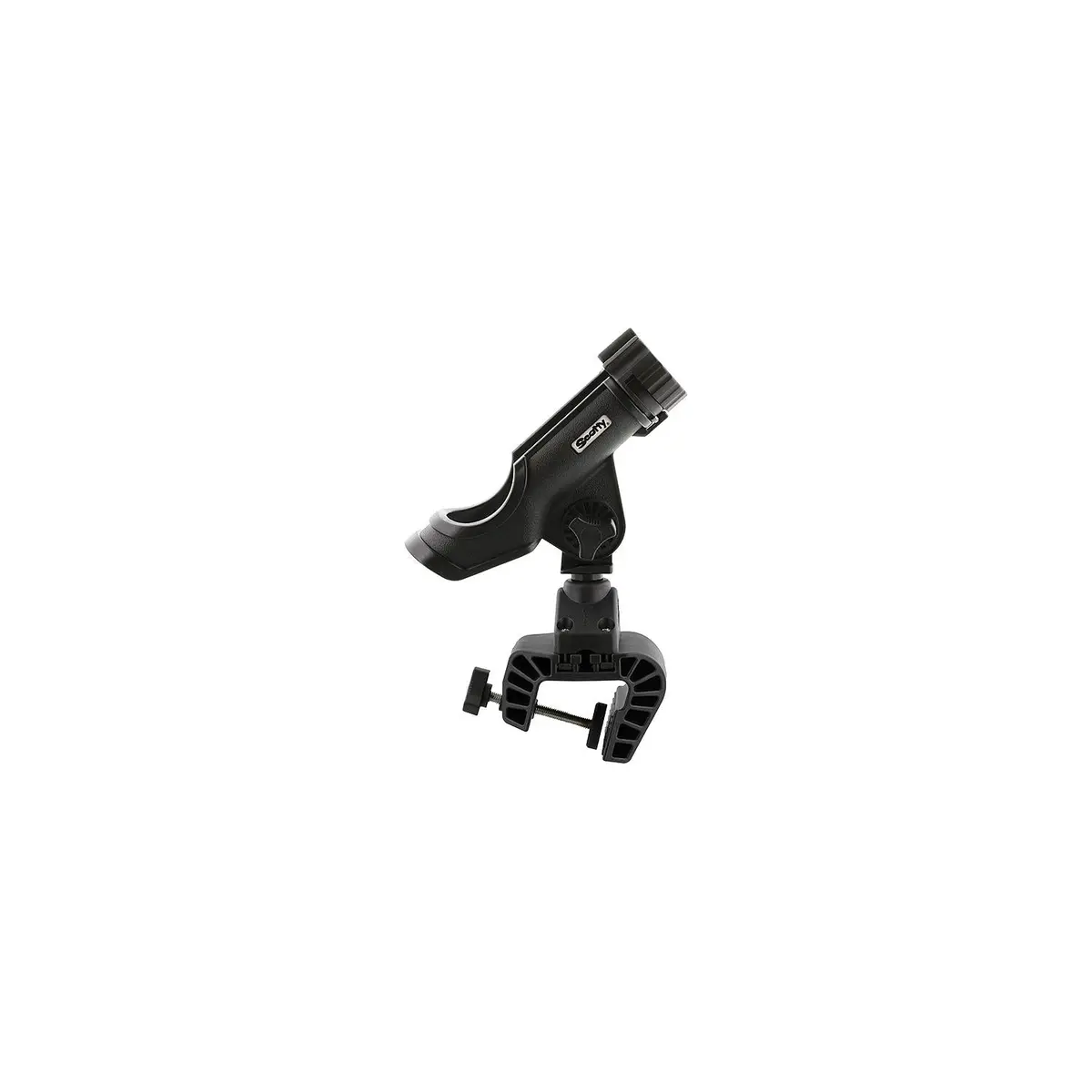 Scotty 0339-Bk 339S Powerlock Rod Holder W/#449 Clamp Mount, Black 1