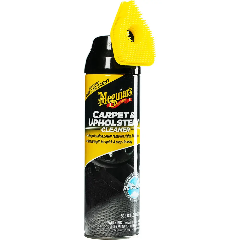 Meguiars G191419 Meguiar's Carpet & Upholstery Cleaner 19Oz. 1
