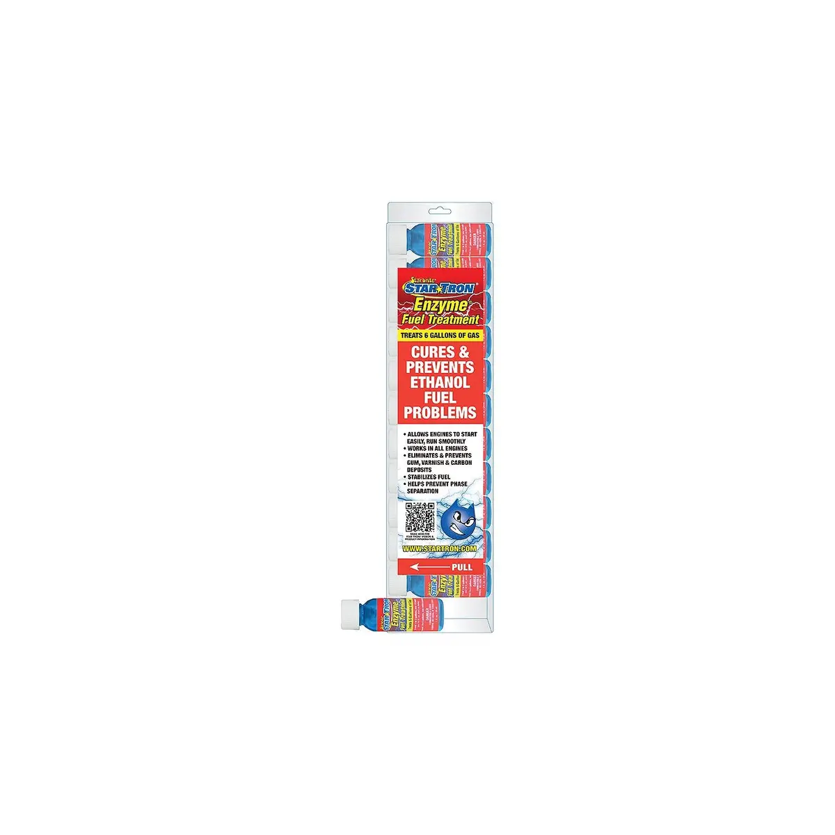Starbrite 14312 Star Tron® Shooters Fuel Treatment, Dispenser W/12 Ea 1 Oz. Bottles 1