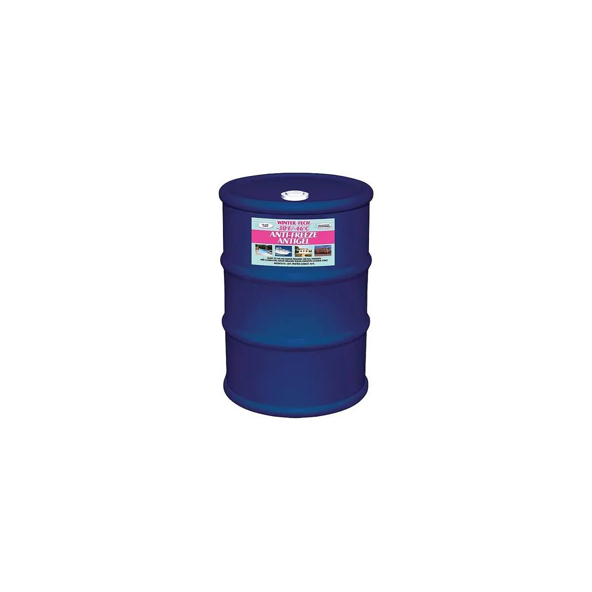 Star Brite 311G55 Starbrite Winter Tech -50 Water Systems Antifreeze, 55 Gal Drum 1