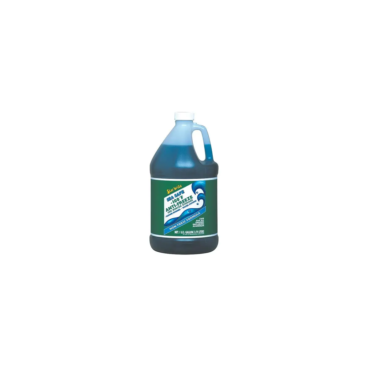 Star Brite 31500 Starbrite -100Â°F Non-Toxic Premium Antifreeze, Gal., Blue 1