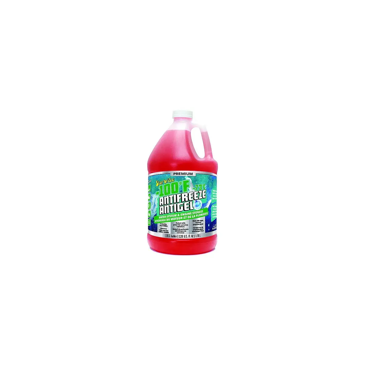 Star Brite 031500Pk Starbrite -100Â°F Non-Toxic Premium Antifreezee, Gal., Red 1