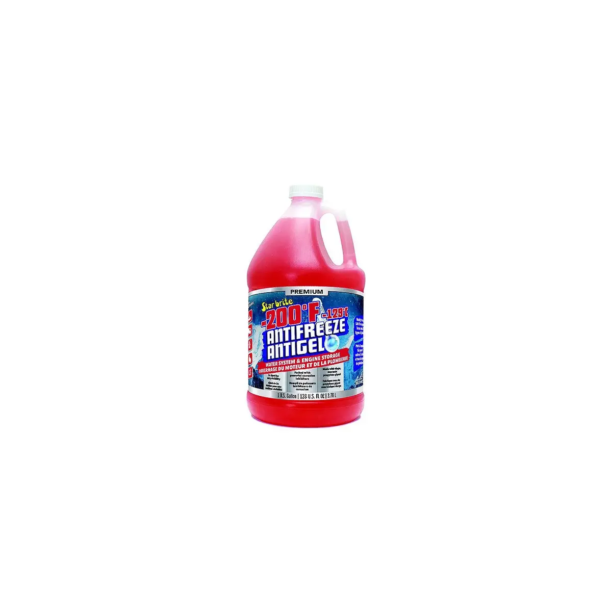 Star Brite 031600Pk Starbrite -200Âº Non-Toxic Premium Antifreeze, Gal., Red 1