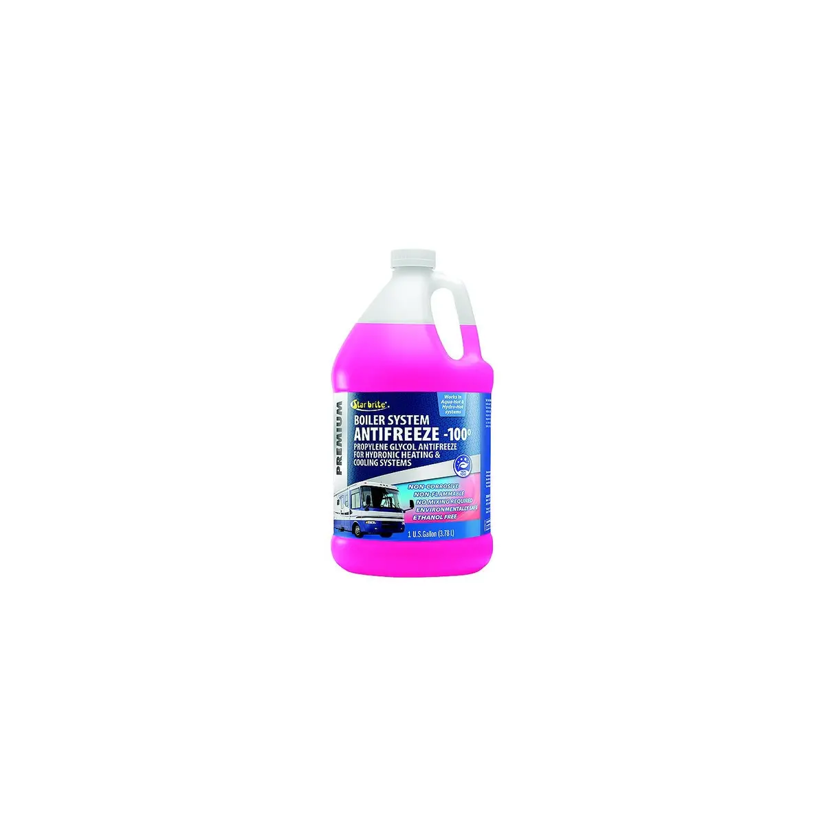 Star Brite 32700 Starbrite Premium Boiler System Antifreeze -100Â°, Gal. 1