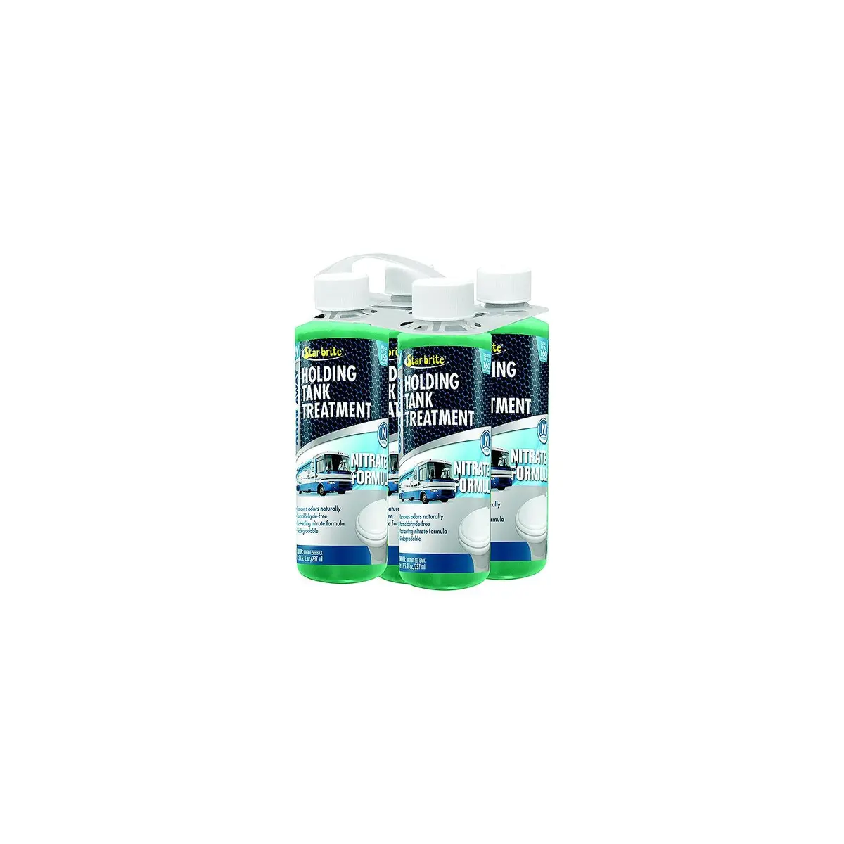 Star Brite 76308 Starbrite Rv Odor Away Nitrate Holding Tank Treatment, 8 Oz. 4-Pack 1