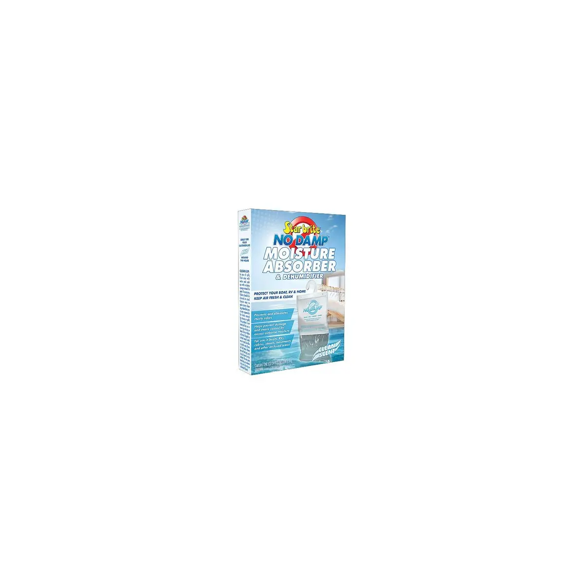 Star Brite 85472 Starbrite No Damp Hanging Moisture Absorber & Dehumidifier, 25/Pk 1