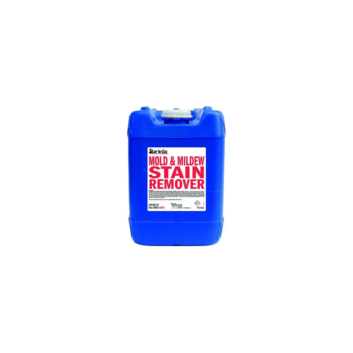 Star Brite 85605Cb 74-856Ga5cb Professional-Grade Mildew & Mold Stain Remover+, 5 Gal. Carboy 1