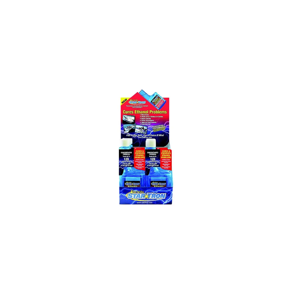 Star Brite 93615 Starbrite Star Tron Gas Additive Mini Countertop Marine Display 1