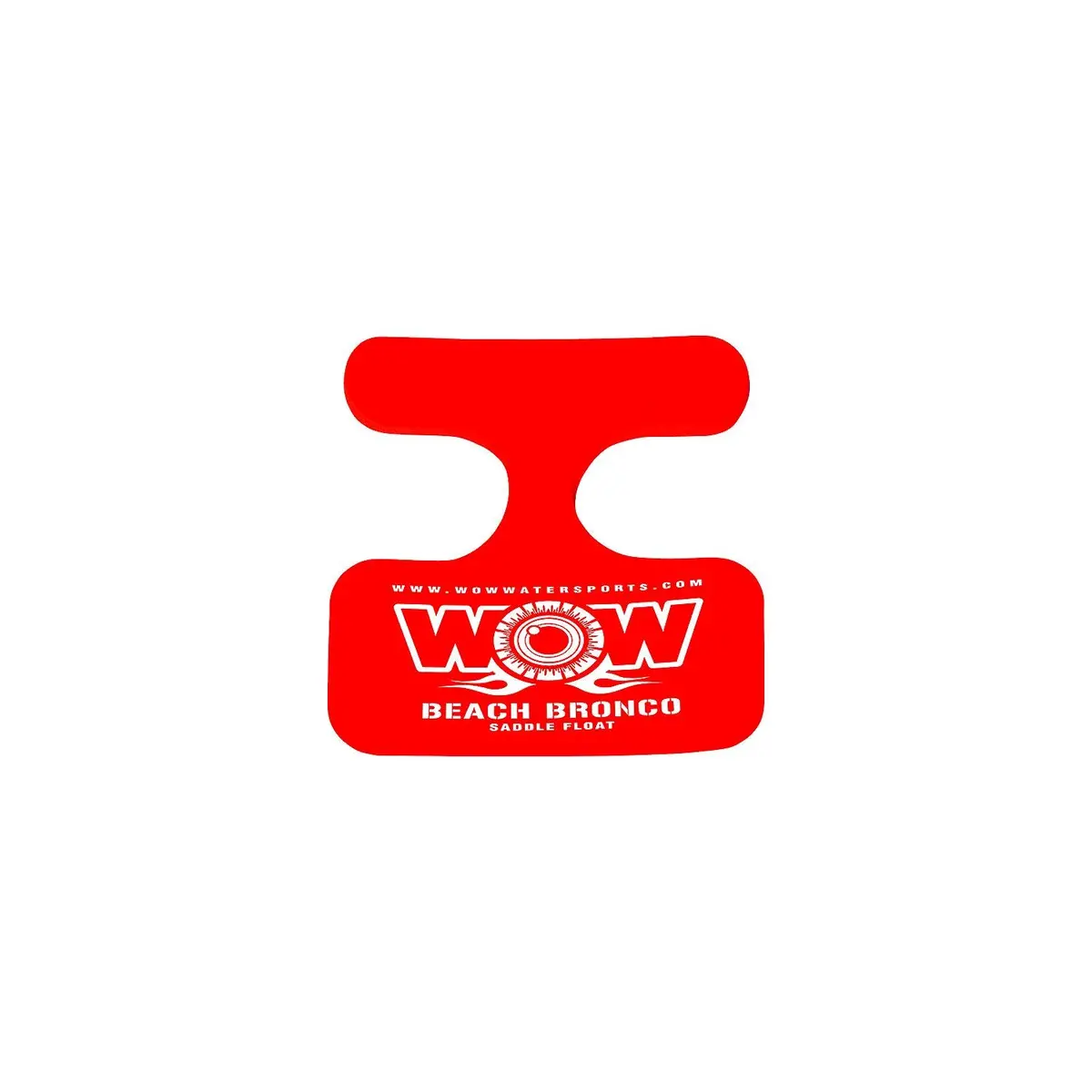 Wow 142140 Saddle Beach Bronco, Red 1