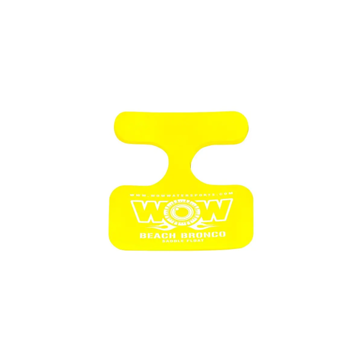 Wow 142150 Saddle Beach Bronco, Yellow 1