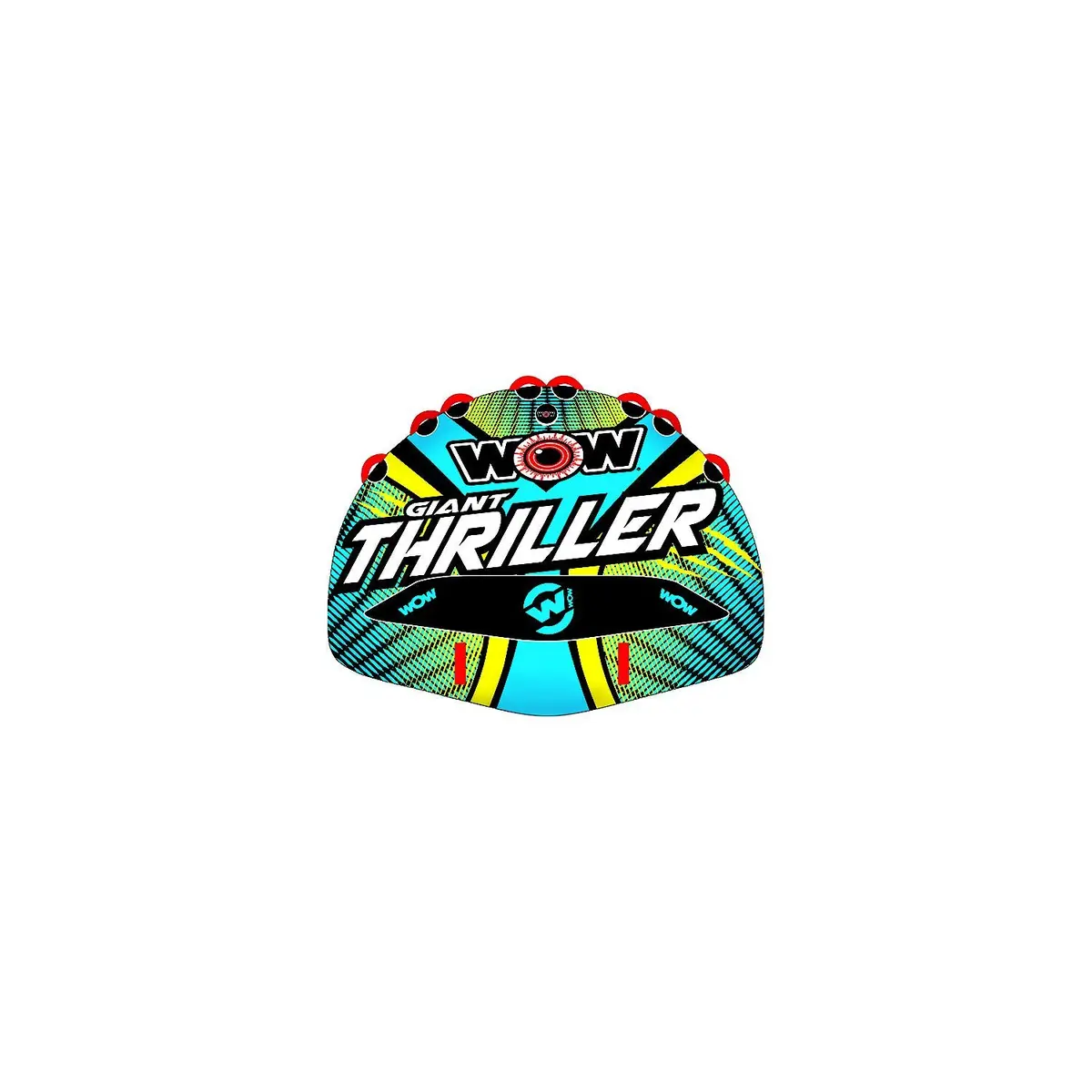 Wow Giant Thriller Towable, 4 Riders 1