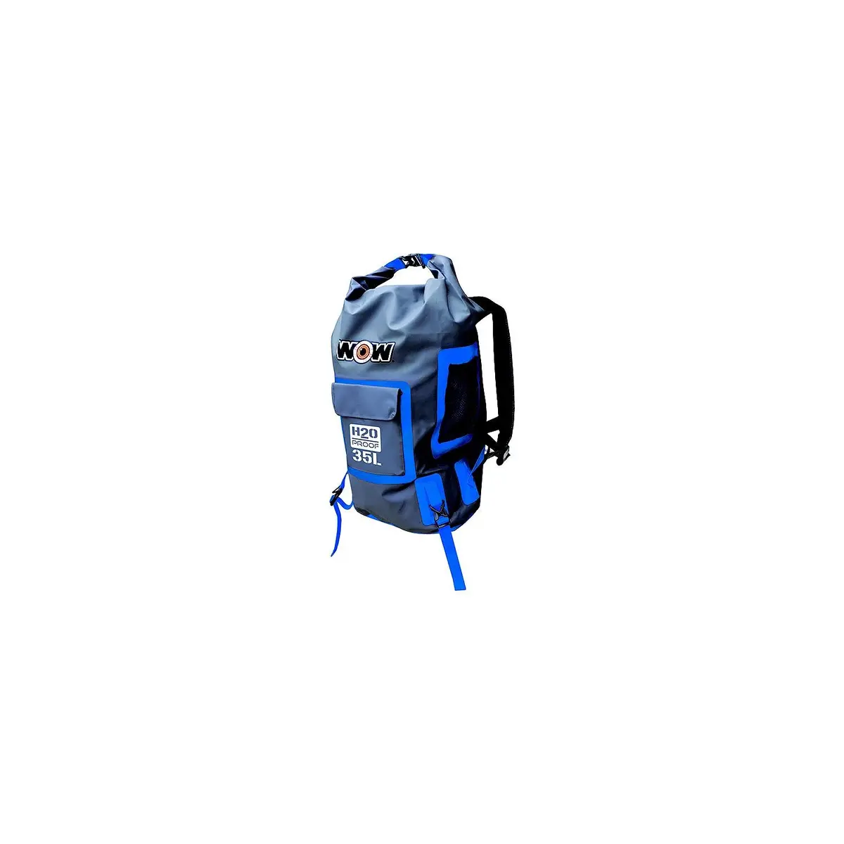 Wow H2o Proof Dry Backpack, 35L, Blue 1