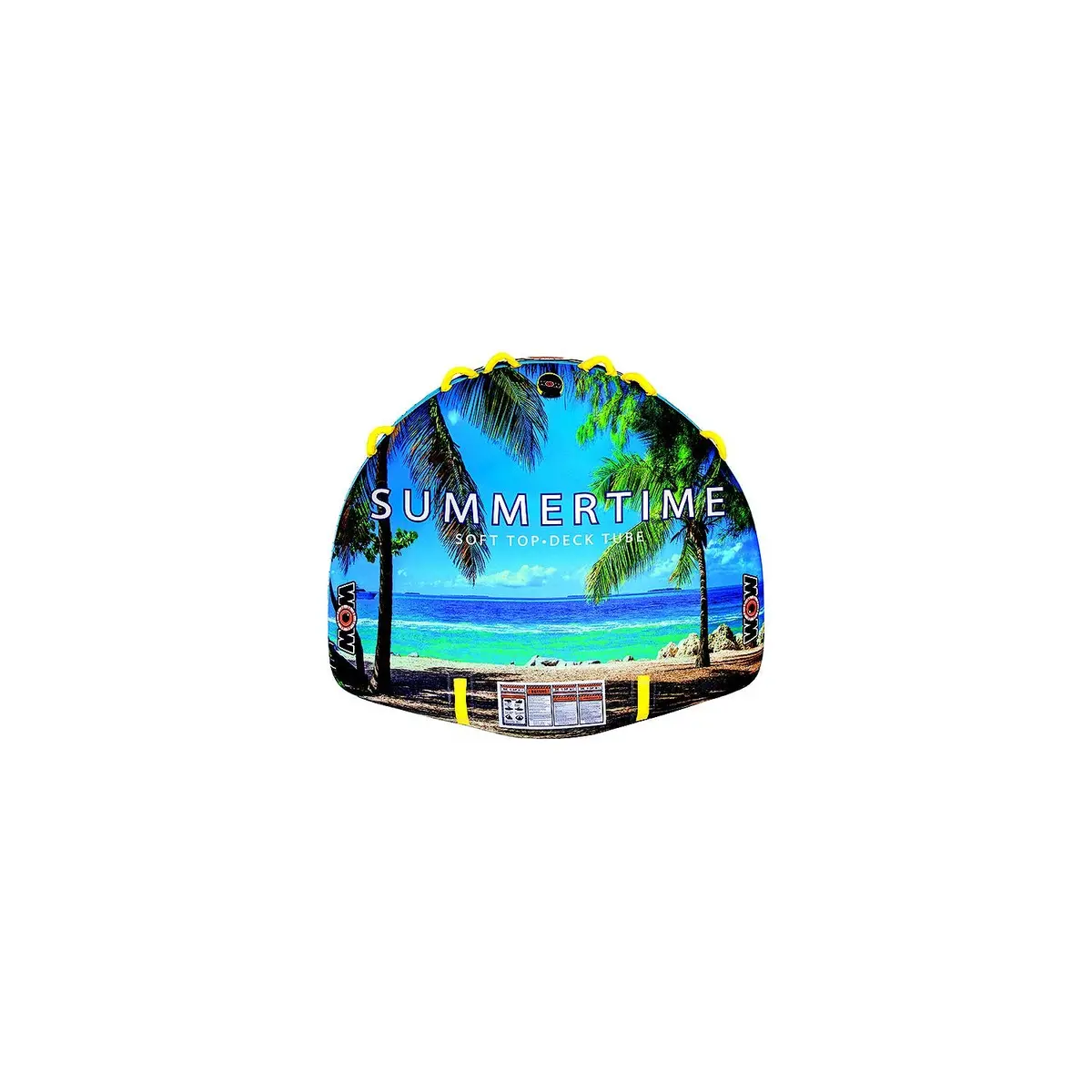 Wow 191030 Summertime Soft Top Towable, 1-3 Riders 1