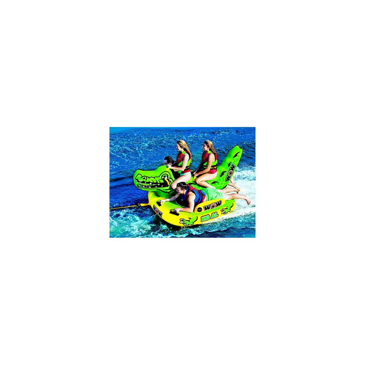 Wow 191070 Big Al Towable, 1-4 Riders 1