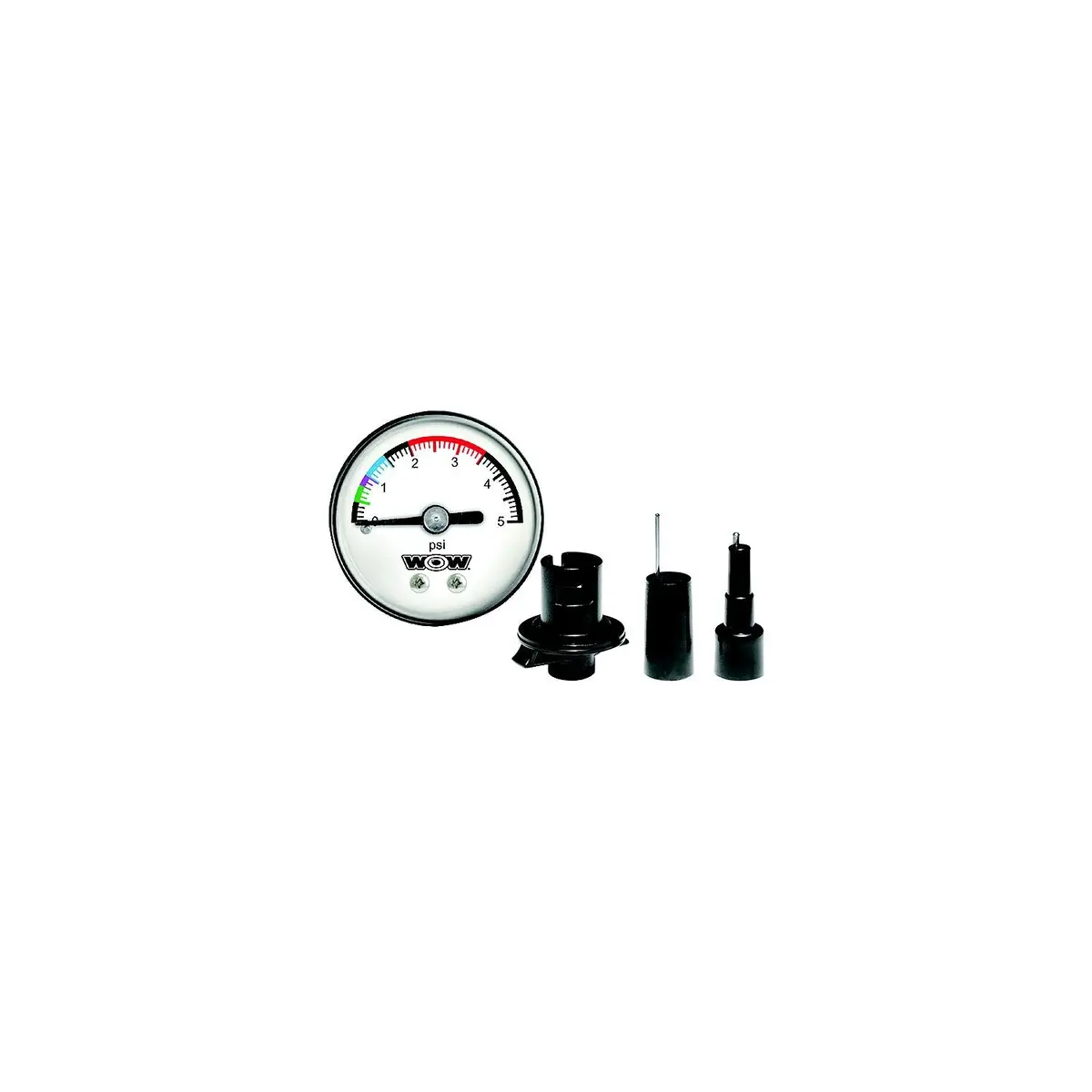 Wow 195100 Pressure Gauge Kit 1