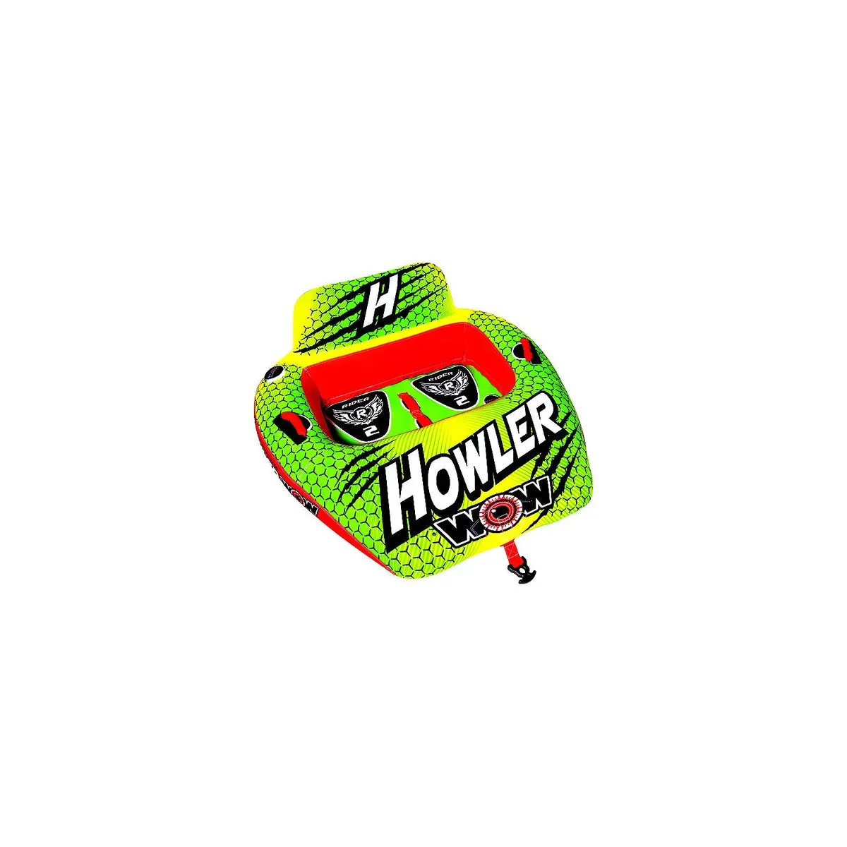 Wow Sports 201030 Howler Towable, 1-2 Person 1
