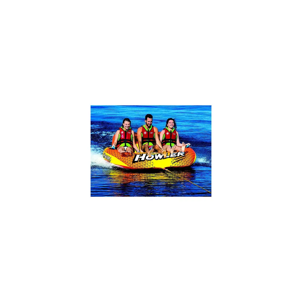 Wow Sports 201050 Howler Towable, 1-3 Person 1