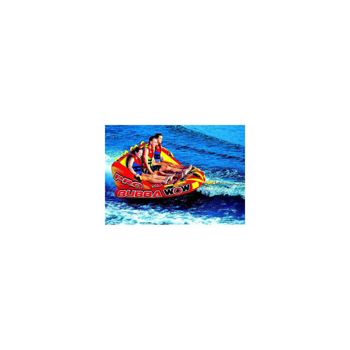 Wow 201080 Super Bubba Pro Series Towable, 1-3 Riders 1