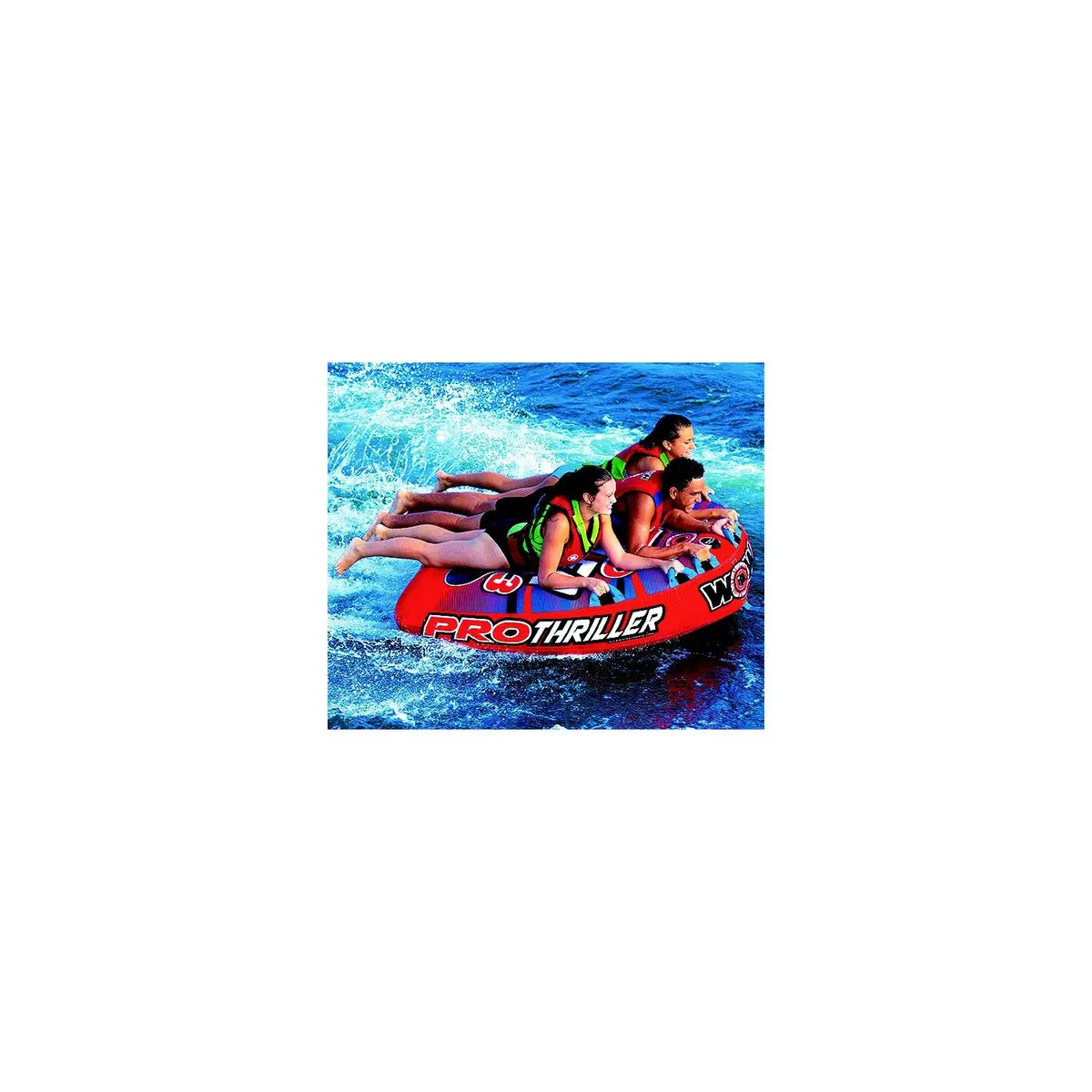 Wow 201095 Super Thriller Pro Series Towable, 1-3 Riders 1