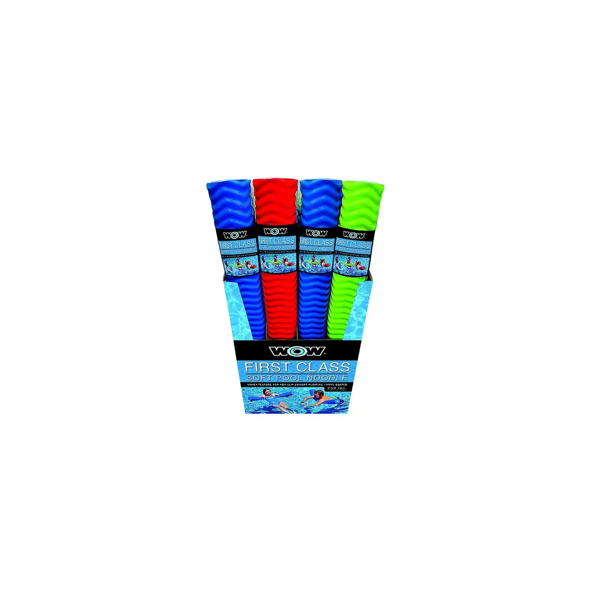 Wow Sports 202060 Assorted Pool Noodles, 12/Pk 1
