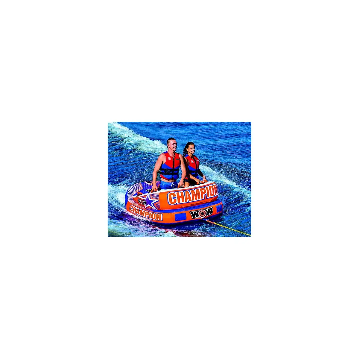 Wow 211000 Champion Towable, 2 Riders 1