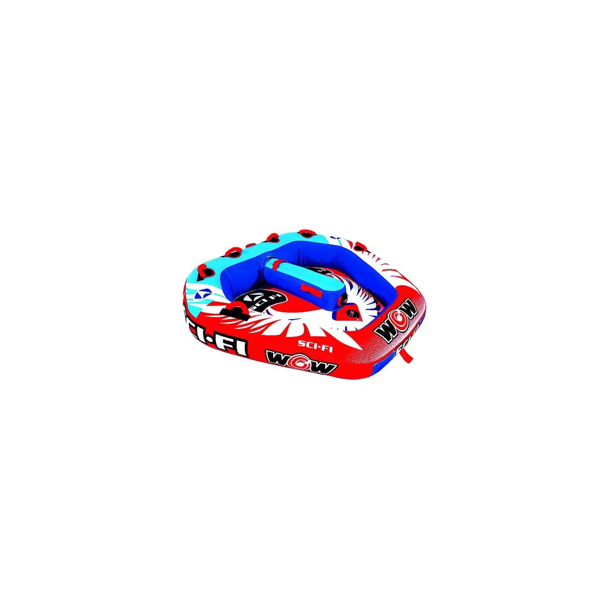 Wow 22Wto3969 Sci-Fi Cockpit Towable, 1-2 Riders 1