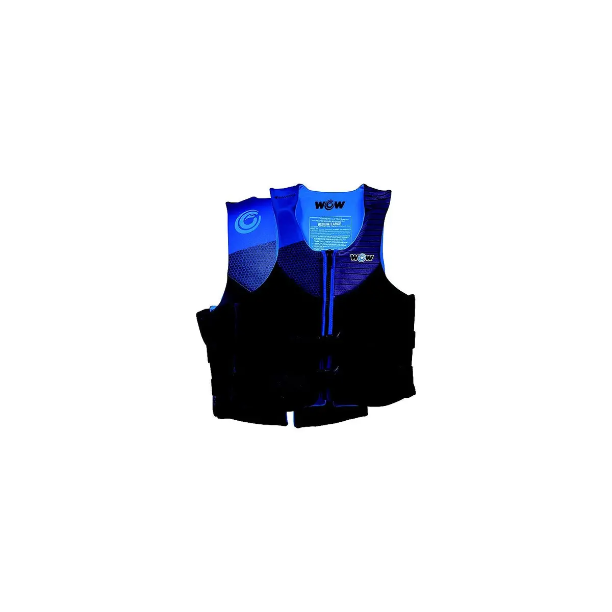 Wow Watersports 23Wlv4825 Feel Good Life Vest, Blue 2Xl/3Xl 1