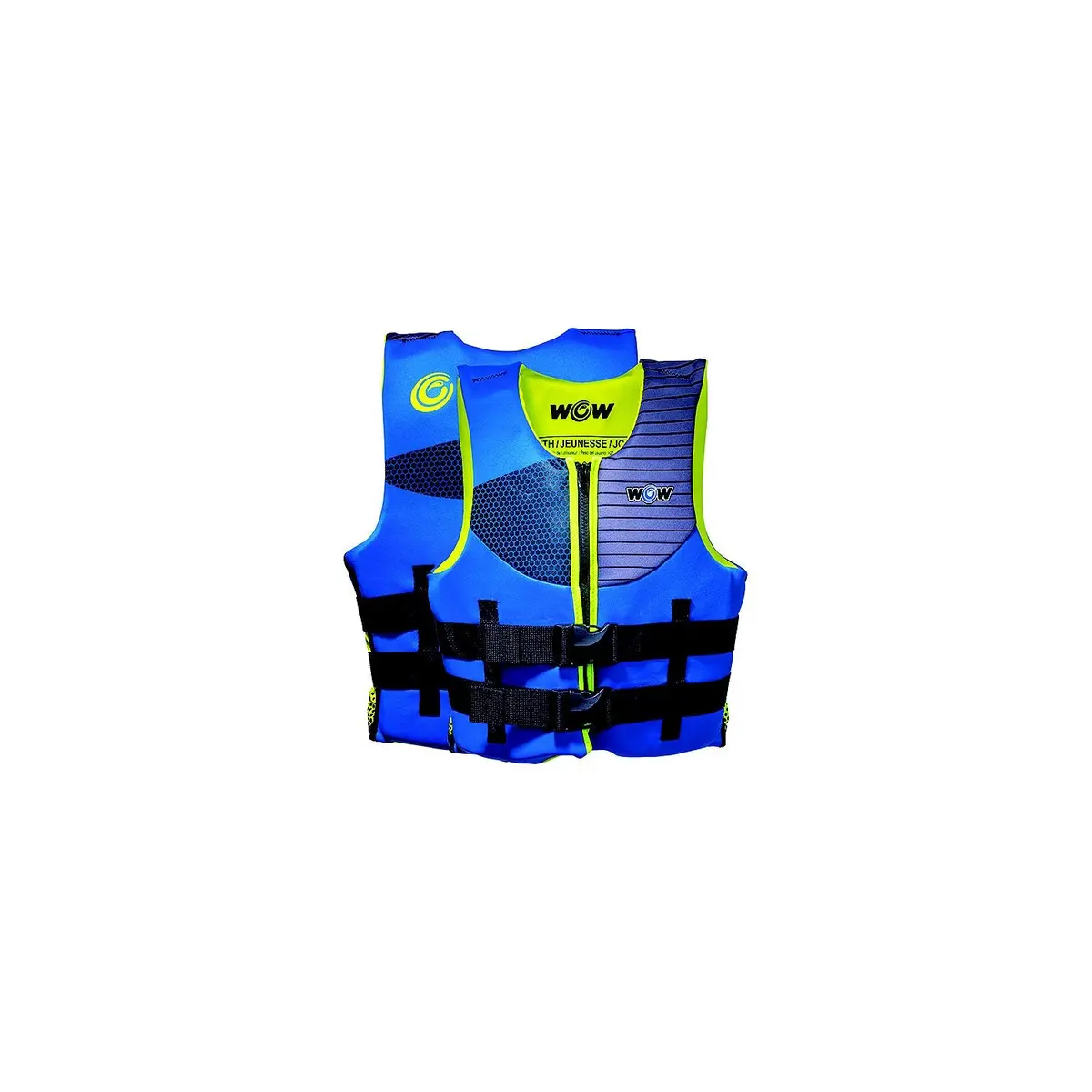Wow Watersports 23Wlv4826 Feel Good Life Vest, Blue, Youth 1