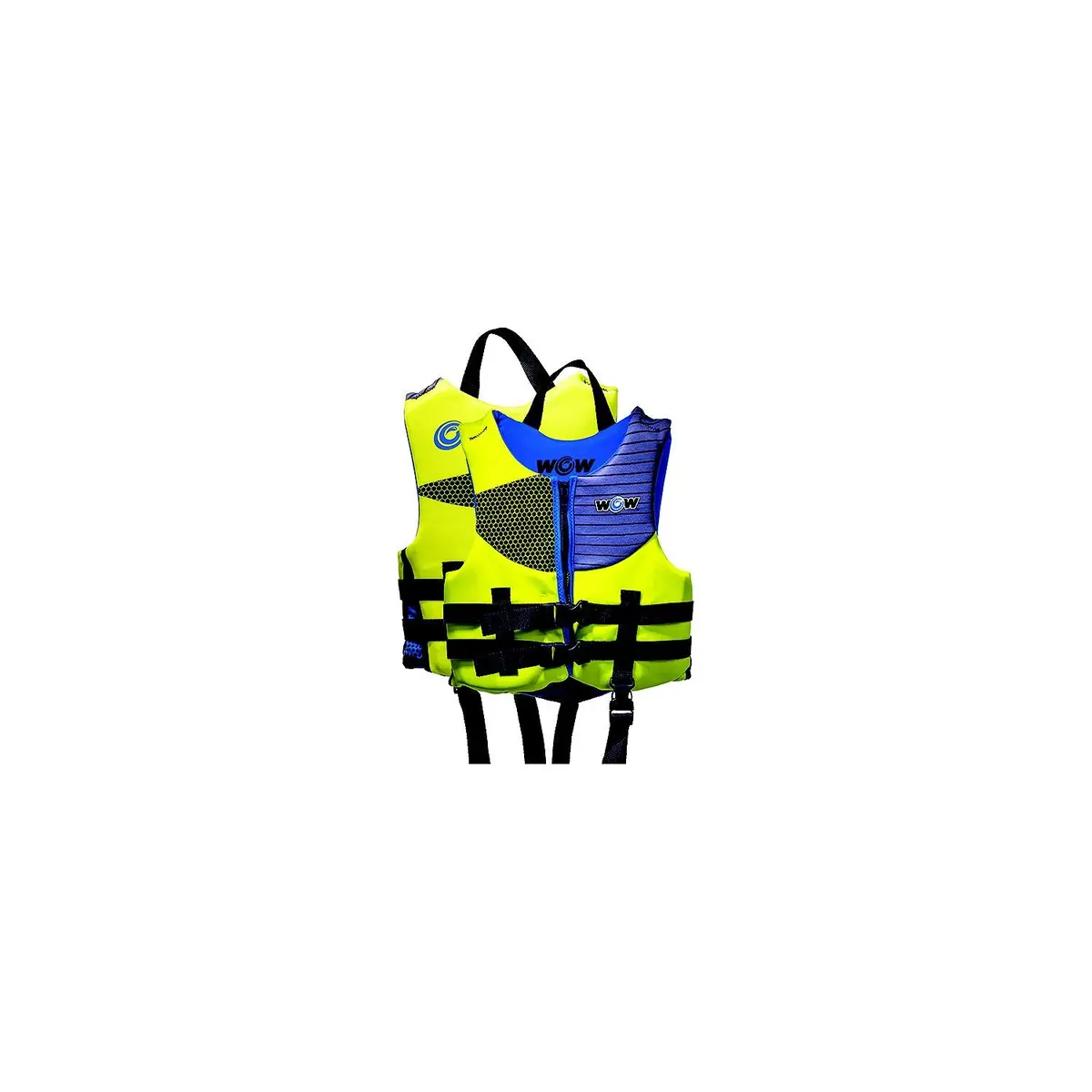 Wow Watersports 23Wlv4827 Feel Good Life Vest, Yellow, Child 1