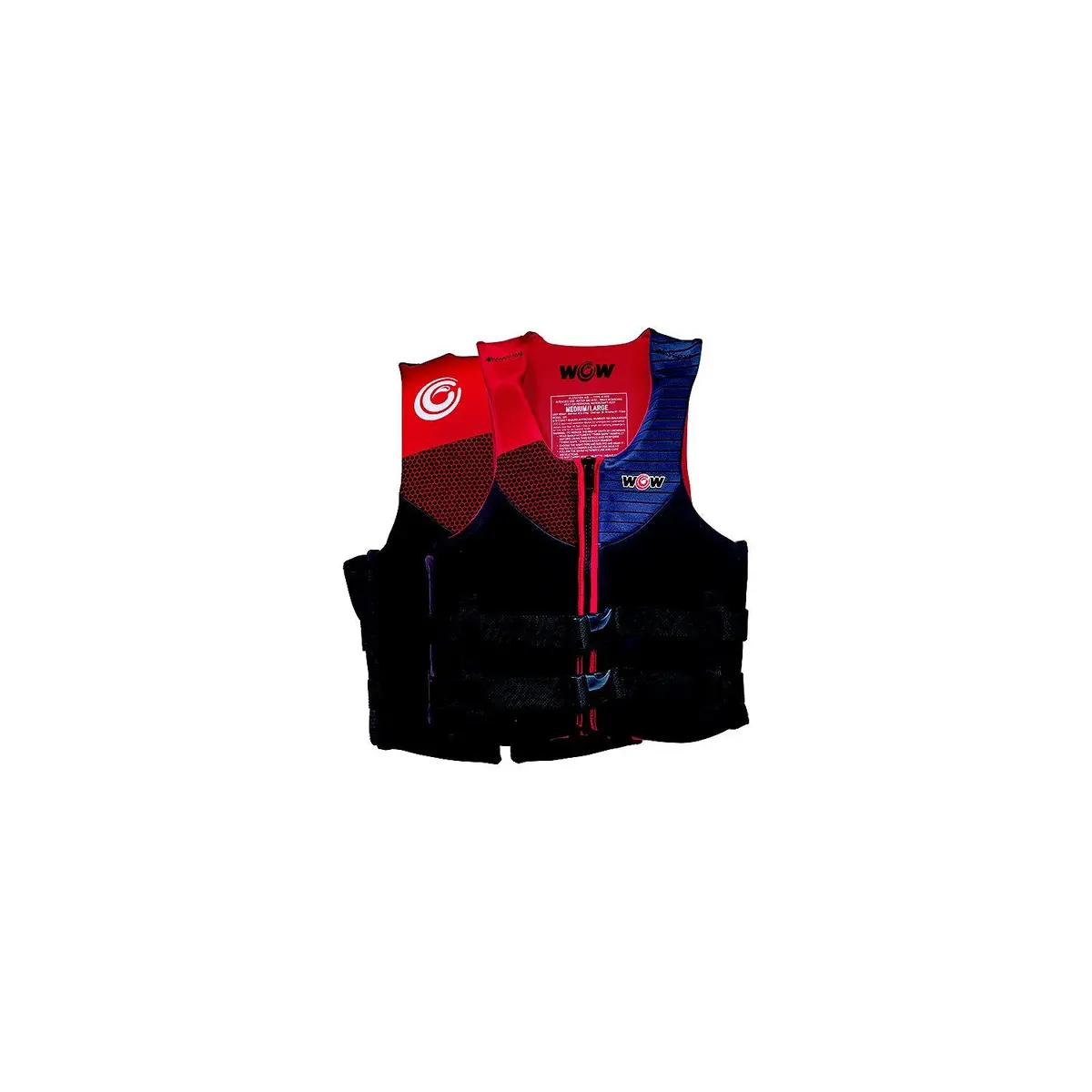 Wow Watersports 23Wlv4966 Feel Good Life Vest, Red Lg/Xl 1