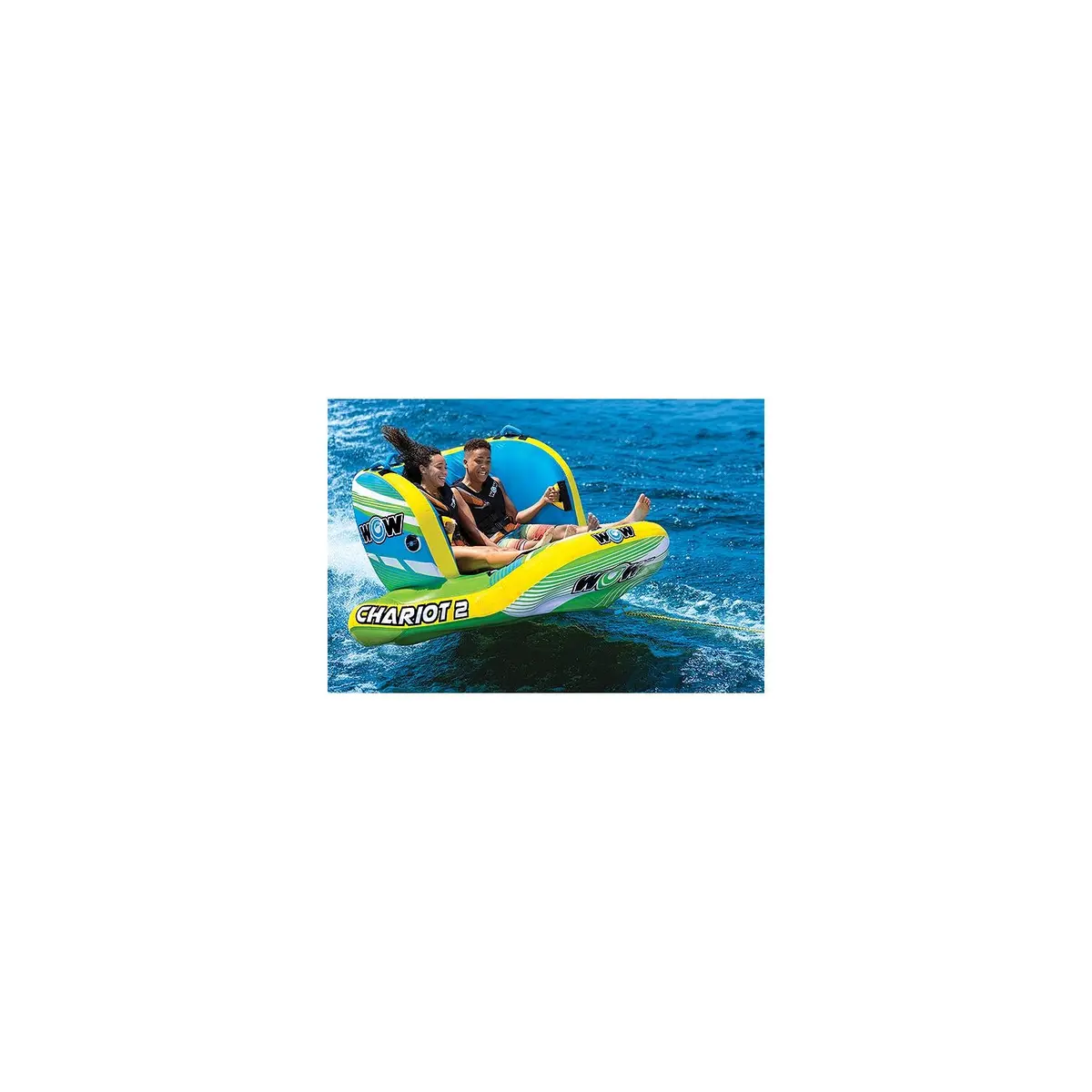 Wow 23Wto3976 Chariot Towable, 2 Riders 1