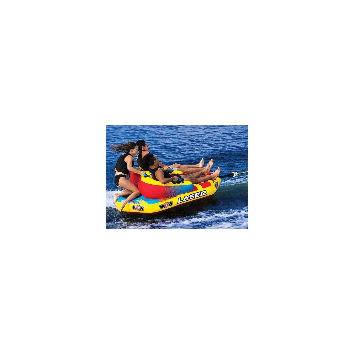 Wow 23Wto4644 Laser Towable, 3 Riders 1