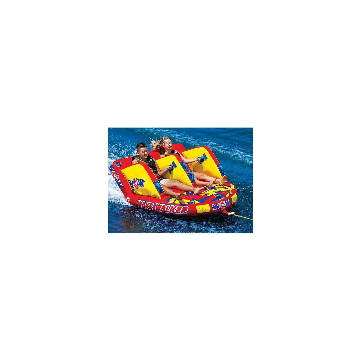 Wow 23Wto4770 Wake Walker Towable, 2 Riders 1