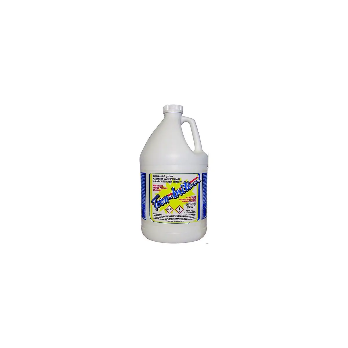 Toonbrite B1004 Pontoon & Aluminum Boat Cleaner, Gal. 1