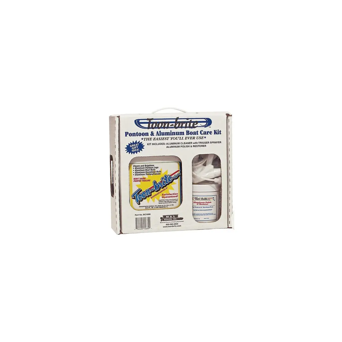 Toonbrite Bc1000 Aluminum Polish Care Kit 1