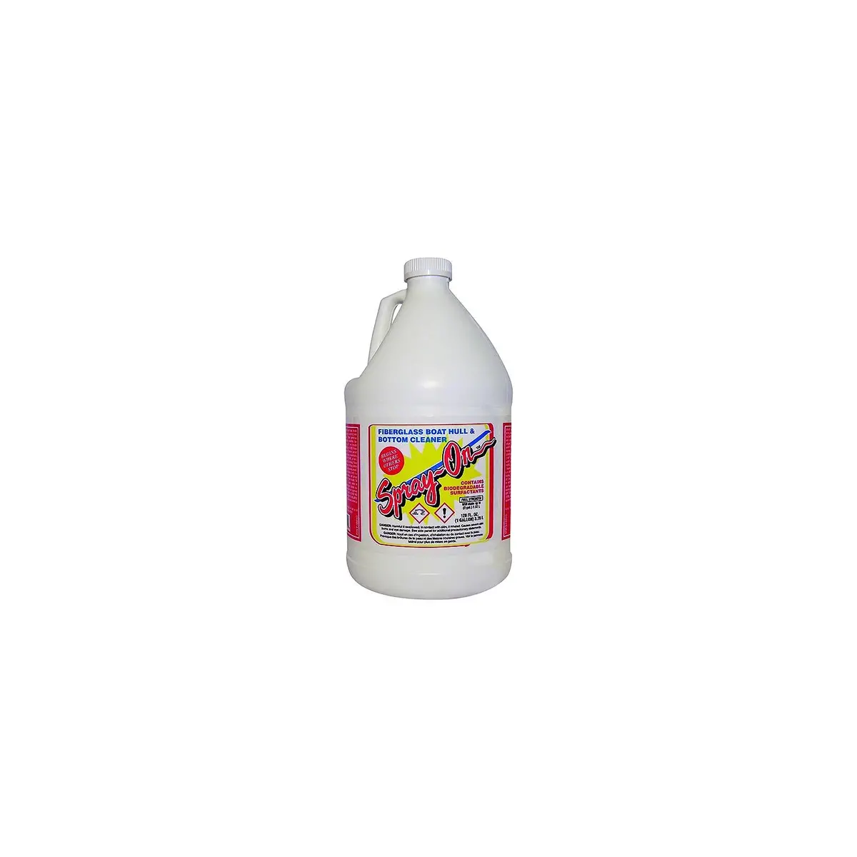 Toonbrite F1004 Spray-On, Fiberglass Cleaner, Gal. 1