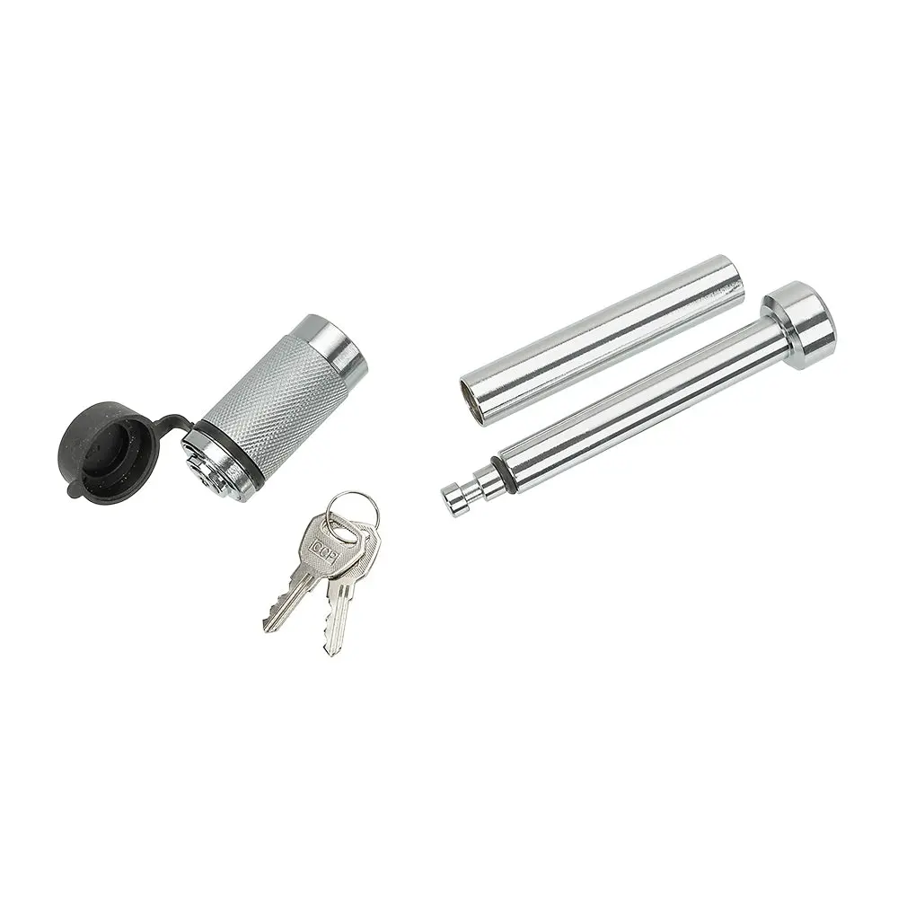 Draw-Tite 63259 Receiver Lock 5/8" F/3" Square Class V Receivers Sleeved To 3/4', Dogbone Style 1