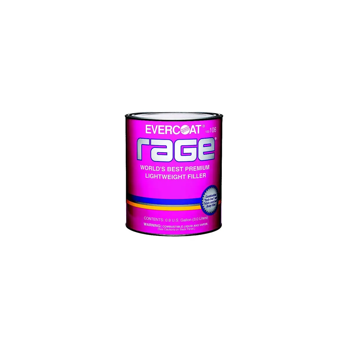Fibre Glass-Evercoat 100106 Rage Premium Lightweight Filler 1