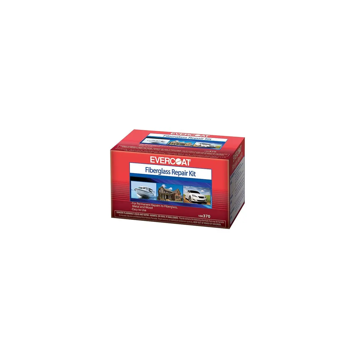 Fibre Glass-Evercoat 100370 Repair Kit Quart 1