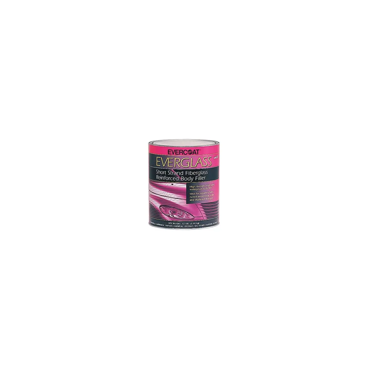 Fibre Glass-Evercoat 100632 Everglass Body Filler 1