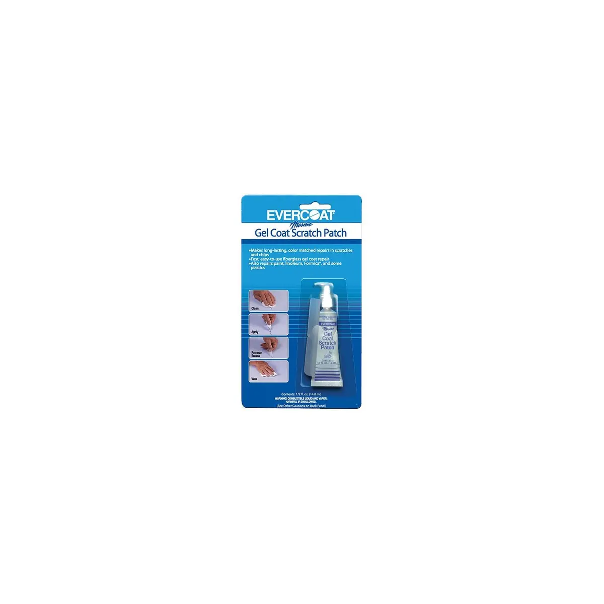 Fibre Glass-Evercoat 105653 Scratch Patch Buff White 1/2 Fl. Oz. 1