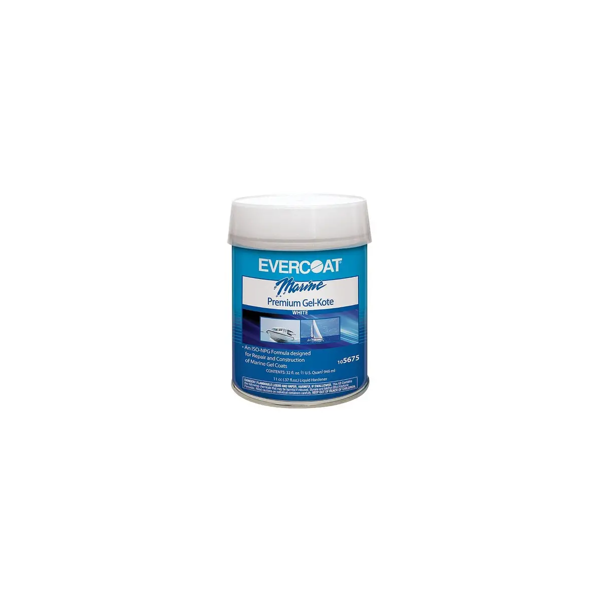 Fibre Glass-Evercoat 105675 Qt Gel Kote (5675) 1
