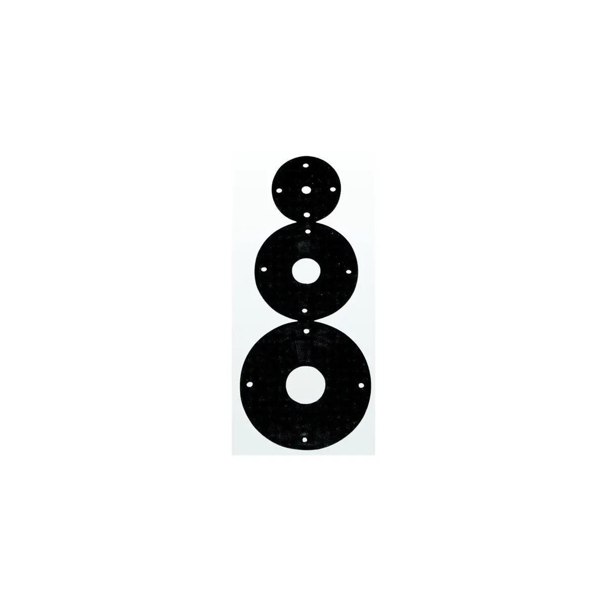 Rig Rite 615 Rig-Rite 625 Rigging Grommet, 2-3/4" Black 1