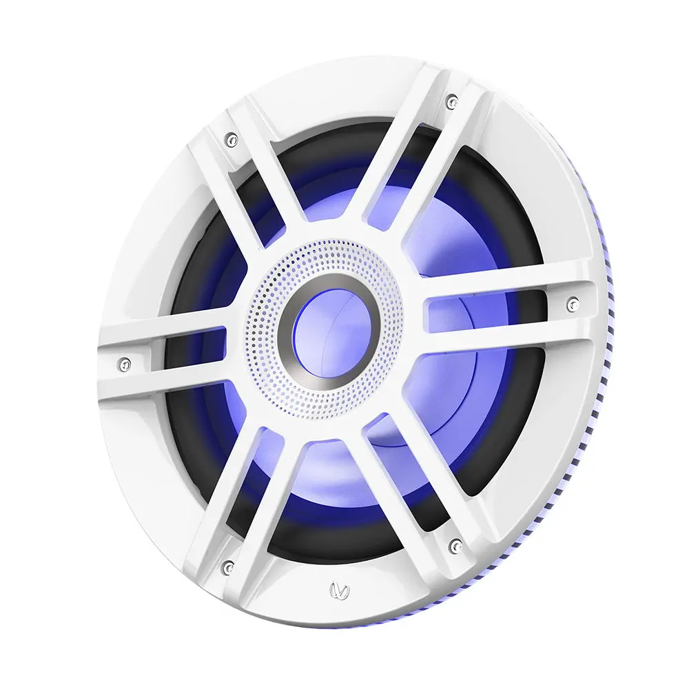 Infinity Kappa1010m 10" Marine Rgb Kappa Series Speakers White 2