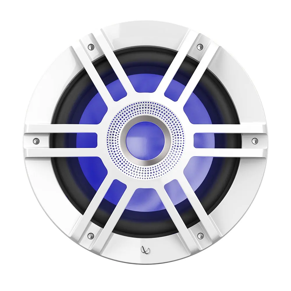 Infinity Kappa1010m 10" Marine Rgb Kappa Series Speakers White 1