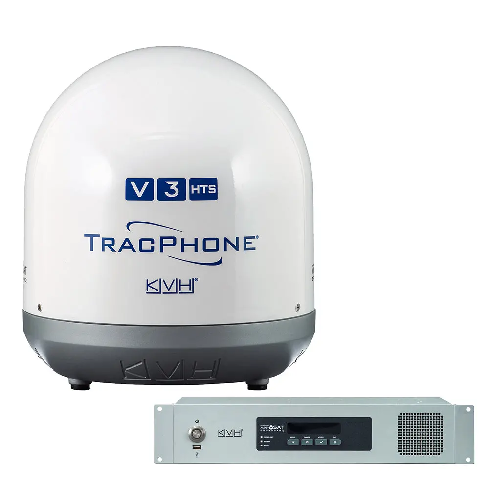 Kvh Tracphone® V3-Hts Ku-Band 14.5" Mini-Vsat 1